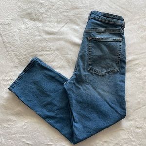 H&M straight leg jeans